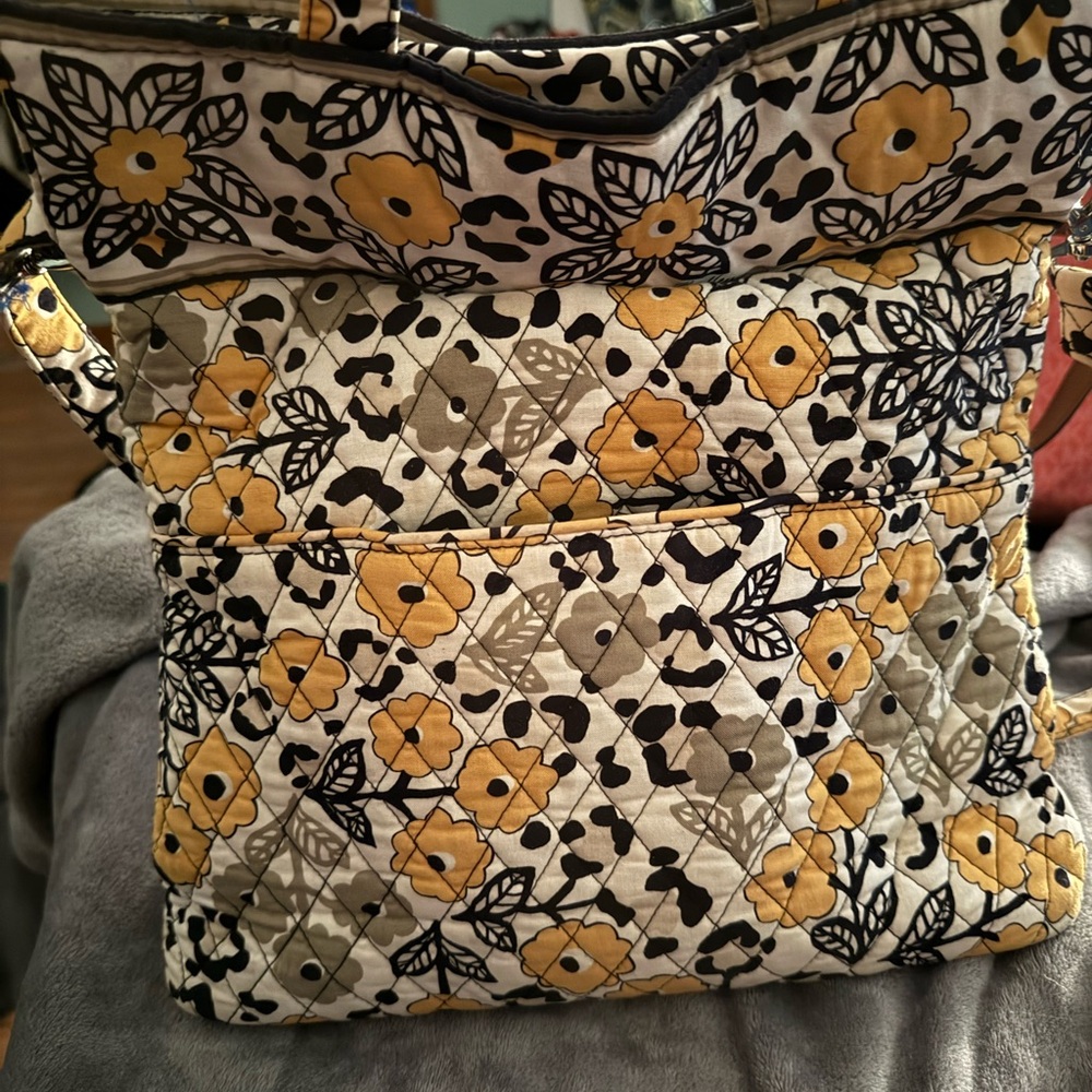 Vera Bradley Floral Tote and Wallet